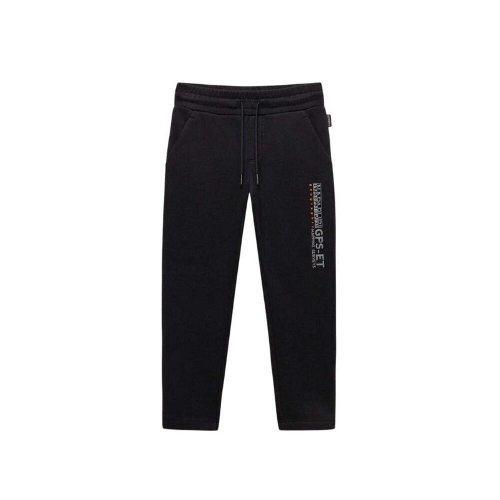 Napapijri Childrens/Kids Geographic Joggers / Black